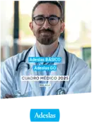 Cuadro médico básico/GO Málaga 2025