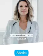 Cuadro médico ADESLAS Ciudad Real 2025