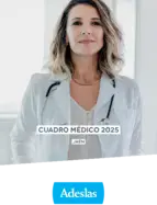 Cuadro médico ADESLAS Jaén 2025