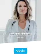 Cuadro médico ADESLAS Las Palmas 2025