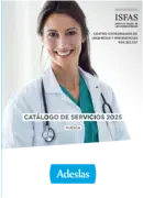 Cuadro médico ISFAS Huesca 2025