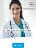 Cuadro médico ISFAS Madrid 2025