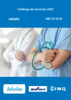 Cuadro médico MUFACE Álava 2025