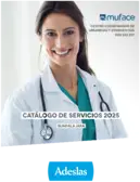 Cuadro médico MUFACE Guadalajara 2025