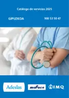 Cuadro médico MUFACE Guipúzcoa 2025