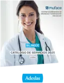 Cuadro médico MUFACE Lleida 2025