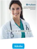 Cuadro médico MUFACE Melilla 2025 Cuadro médico MUFACE Melilla 2025