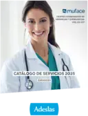 Cuadro médico MUFACE Zaragoza 2025