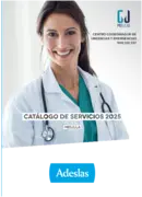 Cuadro médico MUGEJU Melilla 2025